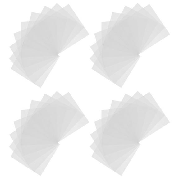 WHAMVOX 500 Pcs Weighing Paper Convenient Sheets Measurement Samples Transfer Office