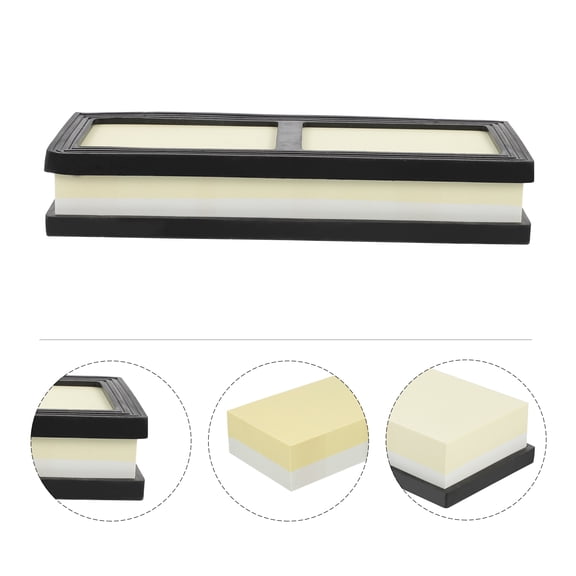 WHAMVOX 5000 /10000 Sharpeners Large Whetstone Strong Sharpening Stone 19X7CM Yellow