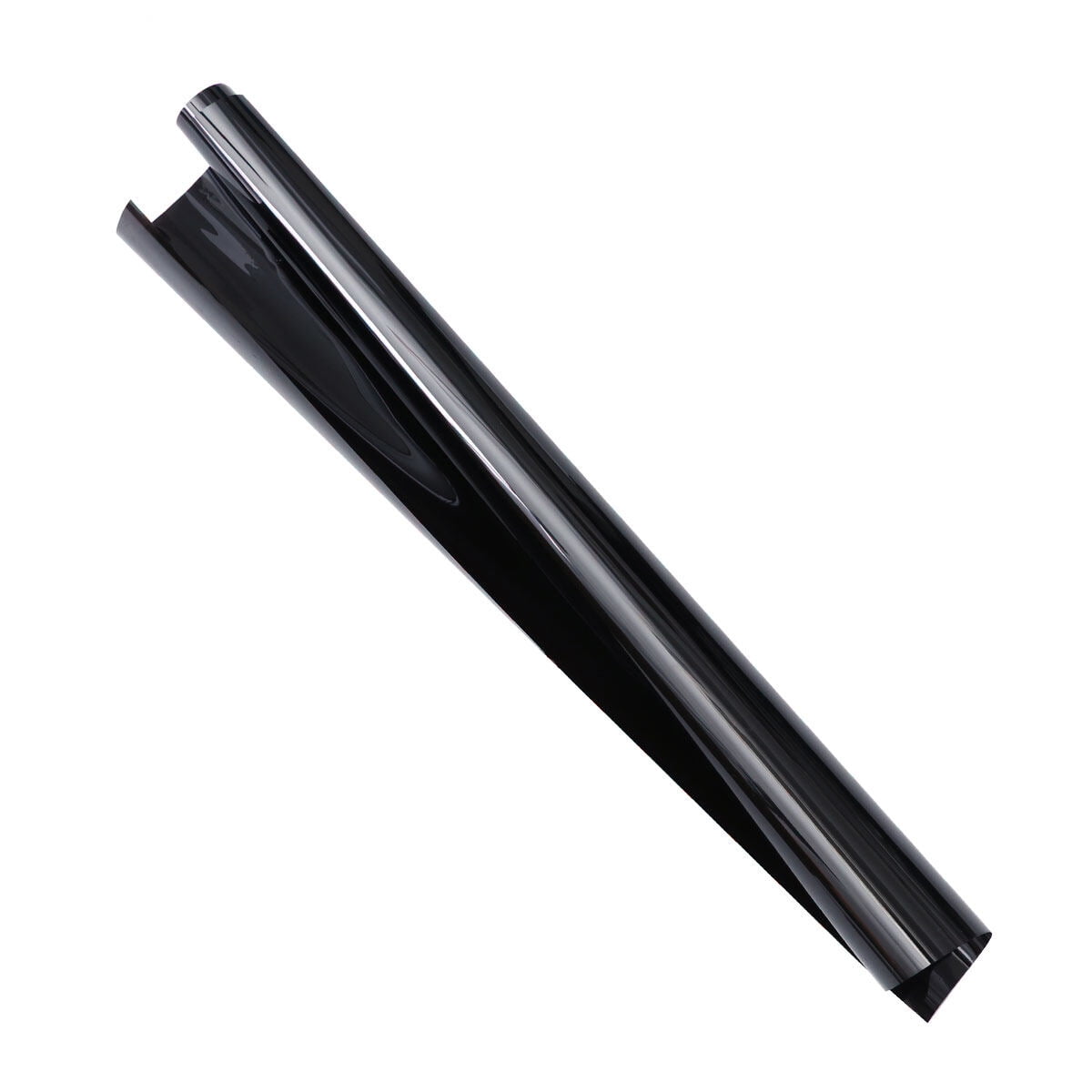 WHAMVOX 50cm  Car Van Window Tint Film Universal Fit for Privacy & Sun Glare Heat Reduction (Black)