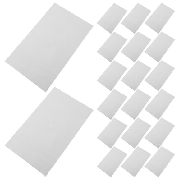 WHAMVOX 50pcs Blank Decorative Craft Paper Roll Wedding Wrapping Sheets Newsprint Packaging Material for Bridal Shower Present Presentation