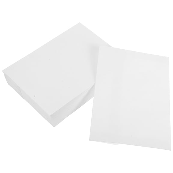 WHAMVOX 50pcs Graduation Invitation Envelopes Baby Shower Envelopes Event Mailers Plain Paper Card Holder for Stationery Photo Keepsakes