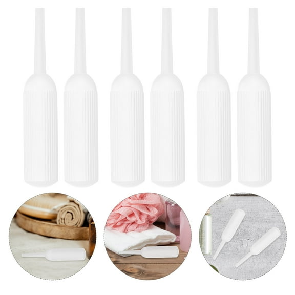 WHAMVOX 50pcs Plastic Transfer Pipettes for Essential Oils Mini Droppers for Kids Small Dispensers for Perfume and Medicine Droppers