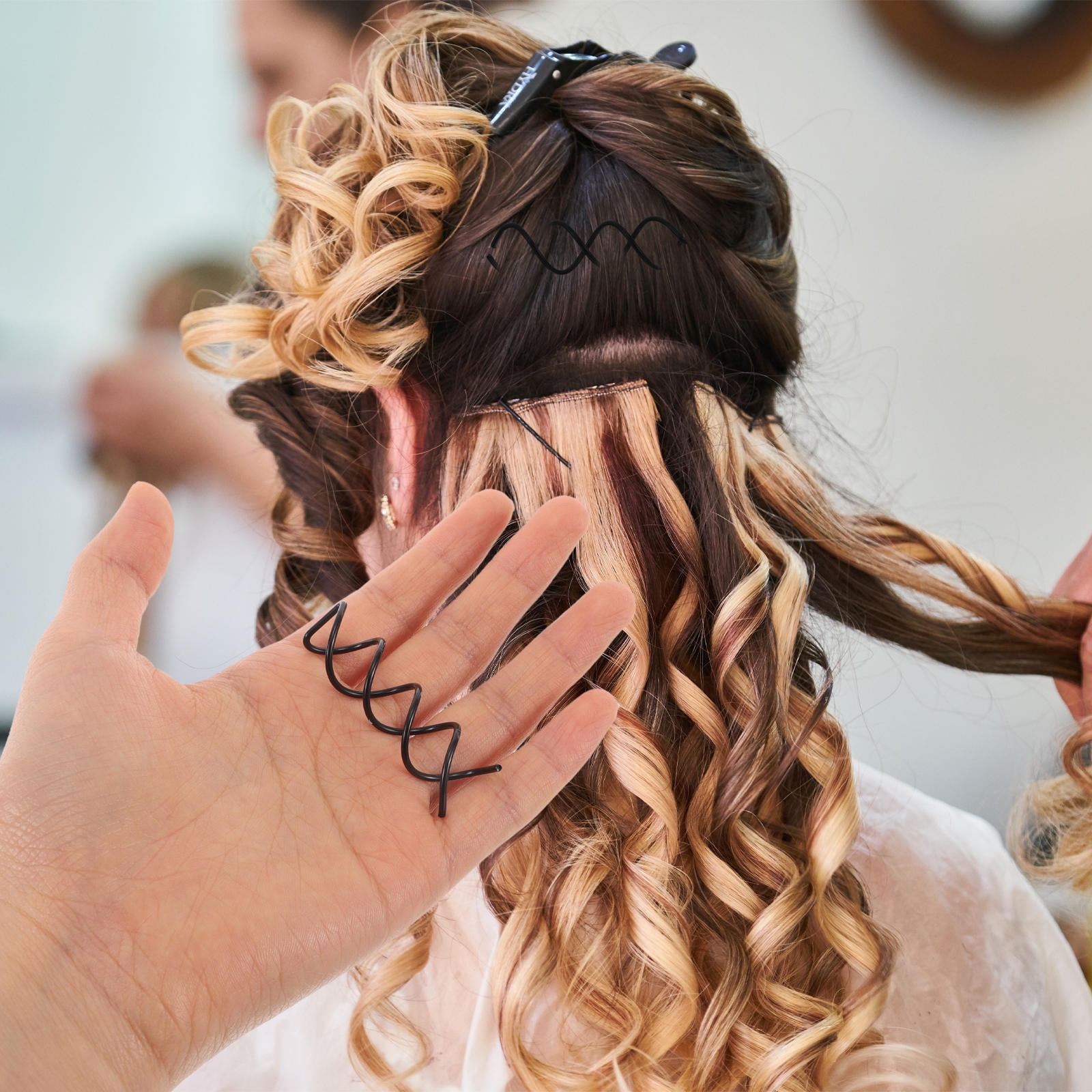 Girl Hair Style Pins 30Pcs Mini Pearl Hair Clips For Girls Hair