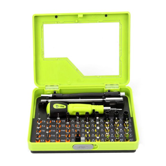 ROMANSENTIAL 53 Pcs Precision Screw Kit Assorted Color for Phone Repair Tool Set