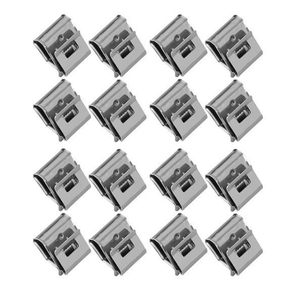 WHAMVOX 55 Pcs Cable Clips Photovoltaic Grounding Clamp 2.00X1.70X1.00CM