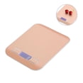 thumbnail image 1 of WHAMVOX 5KG/1g Stainless Steel Kitchen Scale Baking Cooking Use High Precision Electronic Scale No Battery Included(Rose Gold), 1 of 8