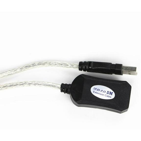 WHAMVOX 5M USB 2.0 Extension Male to A Female Repeater Cable