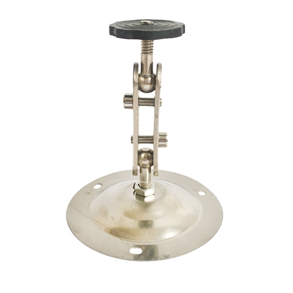 WHAMVOX 5PCS Rotatable Monitor Brackets Security Camera Support Metal Camera Holders Wall Mounted Camera Stands