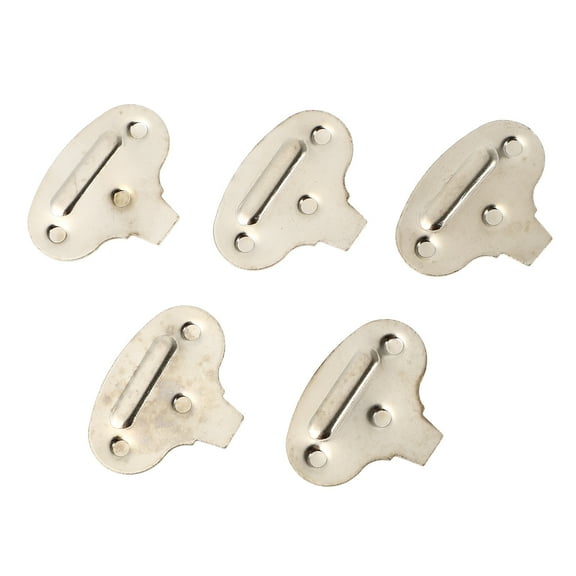 WHAMVOX 5Pcs Sewing Machine Screwdriver for Machine-Parts and Craft Projects in Stainless Steel