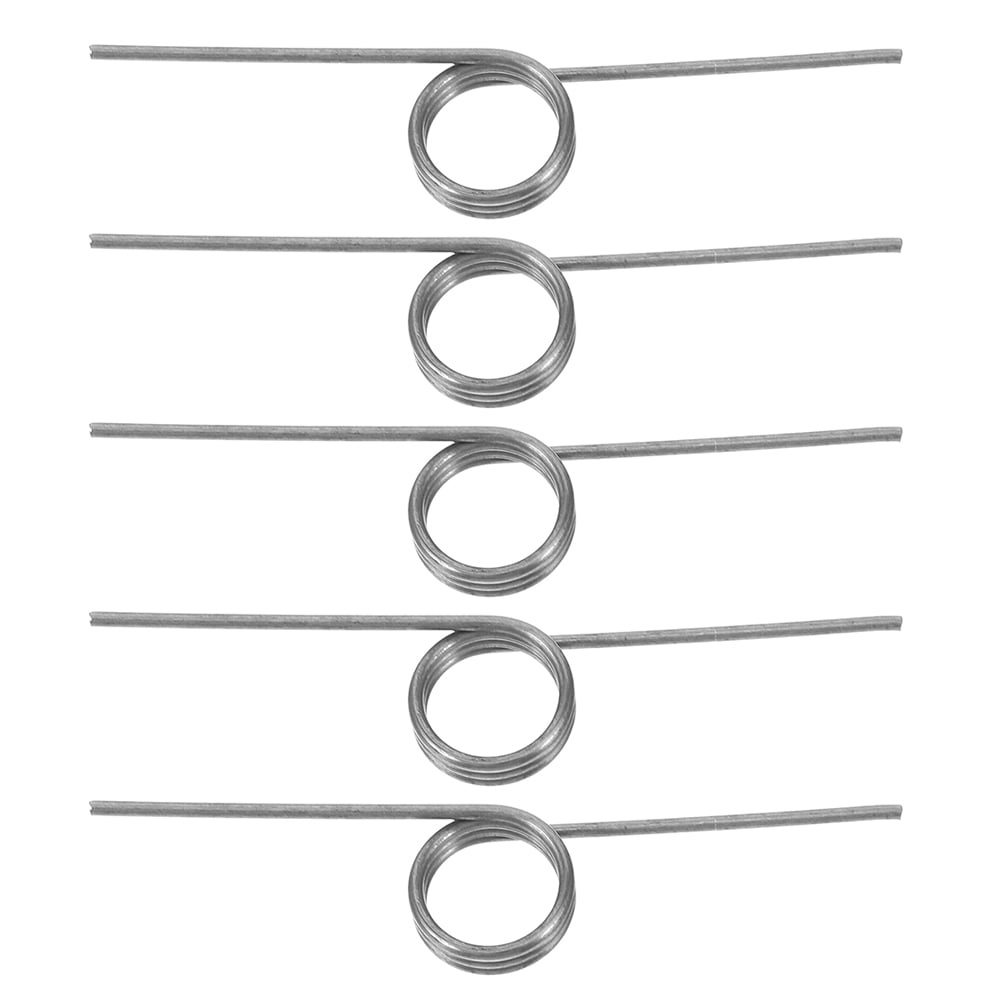 10er Set Torsionsfedern – Drahtdurchmesser 0,6 Mm, Winkel 60/90/120/180°, Außen-Ø 3-8 Mm – Aus 65Mn Federstahl – Hochpräzise & Langlebig