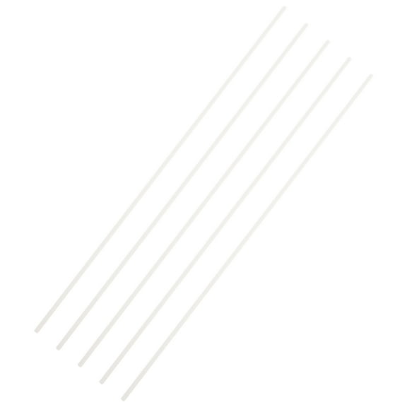 WHAMVOX 5pcs Ceramic Firing Rod Pottery Kiln Firing Tools Reusable Burning Tools for Jewelry Pendant Kiln Porcelain Bead Hanging Tools for Pottery Craft Projects