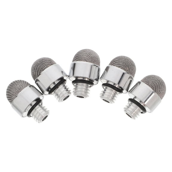 WHAMVOX 5pcs High Precision Stylus Pen Tips Replacement Conductive Mesh Tip Capacitive Pen Tip Holder Touchscreen Pen Nibs Stylus Pen Tip