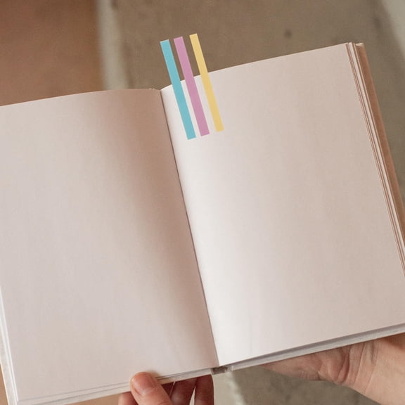 WHAMVOX 6 Books Reading Tabs for Page Markers