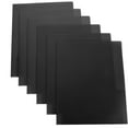 thumbnail image 1 of WHAMVOX 6 PCS A4 Folder Versatile and Practical Folders Office 29.00X24.00X0.10CM Black, 1 of 8