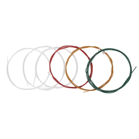 WHAMVOX  6 PCS Classical Guitar Strings Assortment Thickness