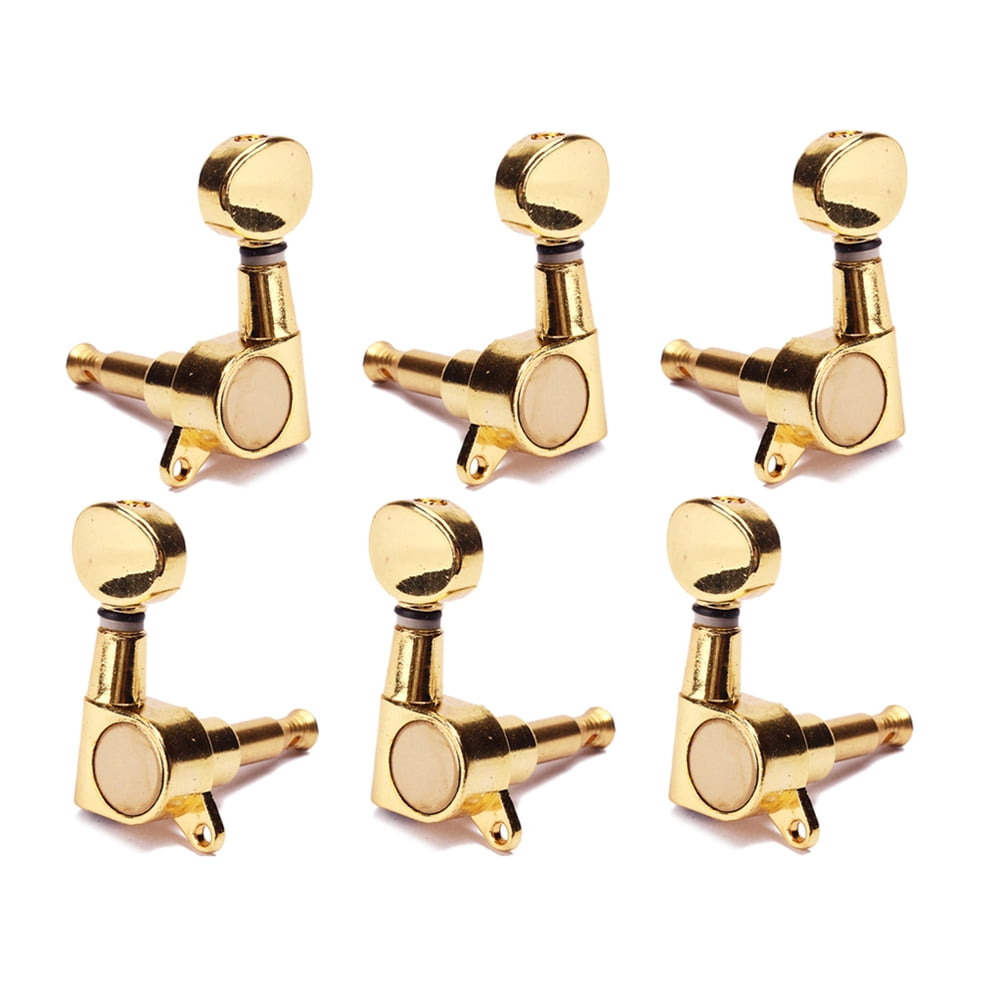 String Peg WHAMVOX 6 PCS Golden Electric Guitar String Replacement Plated Tuning ...