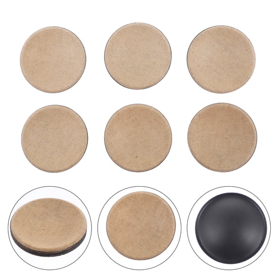 WHAMVOX 6 PCS Horn Dust Cap Subwoofer Coil Caps Dome Speakers Black