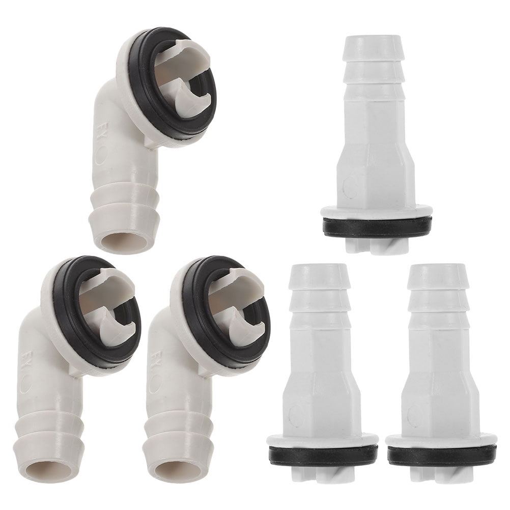 WHAMVOX  6 Pcs Ac Drain Line Vacuum Adapter Air Conditioner Accessories