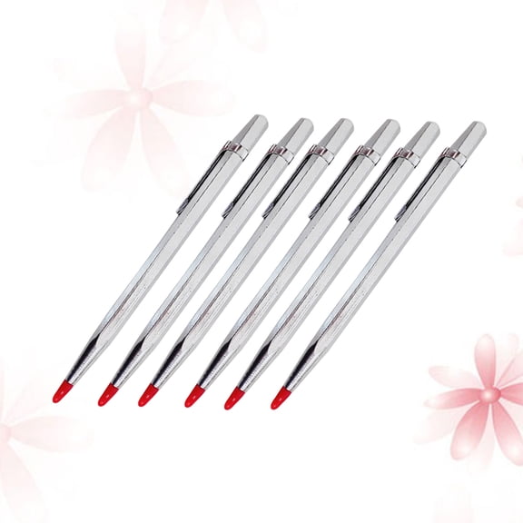 WHAMVOX  6 Pcs All Tile Marking Pen Drawing Needle Sturdy Cutting