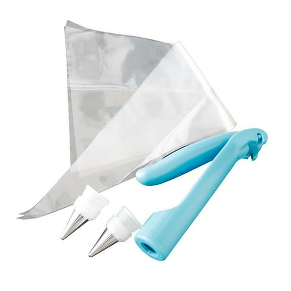 COMPUKAS Royal Icing Piping Tips Set, 6 Pieces for Baking and Cake Decorating, Perfect Back to School Baking Tool