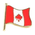 thumbnail image 1 of WHAMVOX  6 Pcs Canadian Maple Leaf Lapel Pin Canada Flag Small Travel, 1 of 6