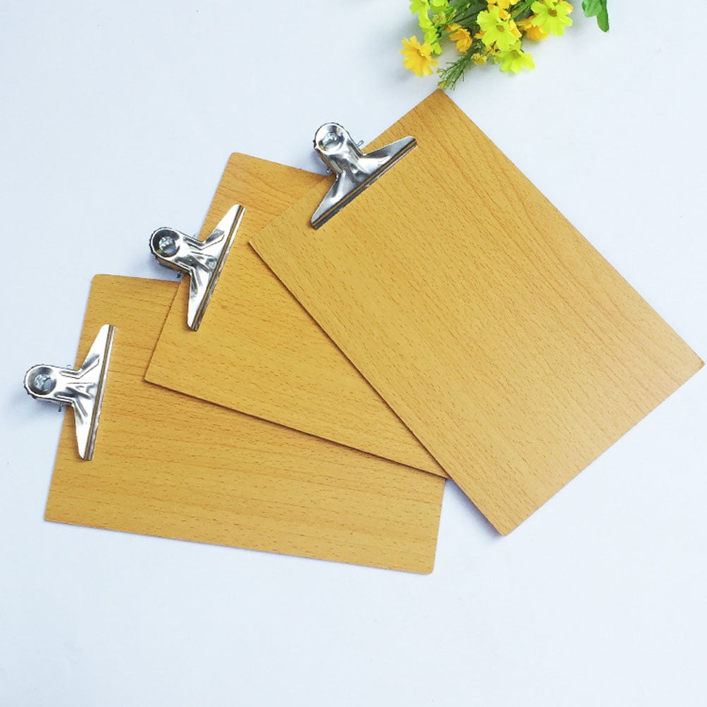 WHAMVOX 6 Pcs Clipboard Folder Storage Case Pad Office