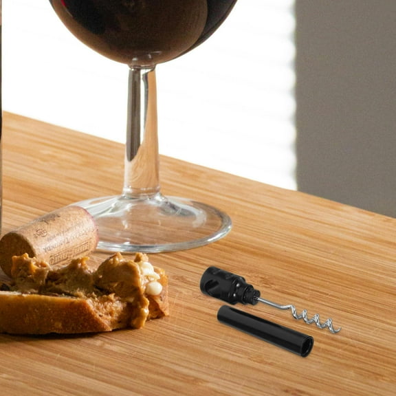 WHAMVOX 6 Pcs Corkscrew Wine Openers Pocket Wine Bottles Openers Portable Handheld Travel Wine Cork Screw Remover For Wine Lovers