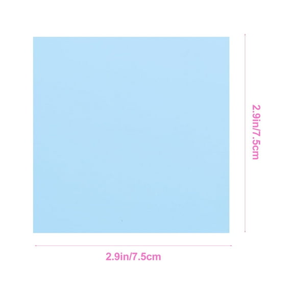 WHAMVOX  6 Pcs Desk Accessories Stickers Eye-catching Self-stick Notes Practical