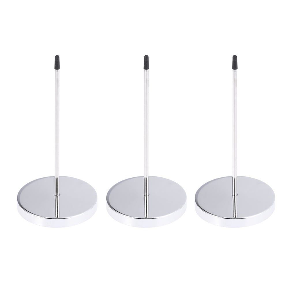 Restaurant Menu/Receipt Holder With Stand | Moisture Resistant Engineered Wood | Charcoal