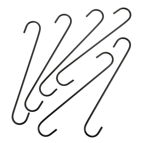 WHAMVOX 6 Pcs Hooks for Hanging Wall Stainless Steel Flower Pot Bracket