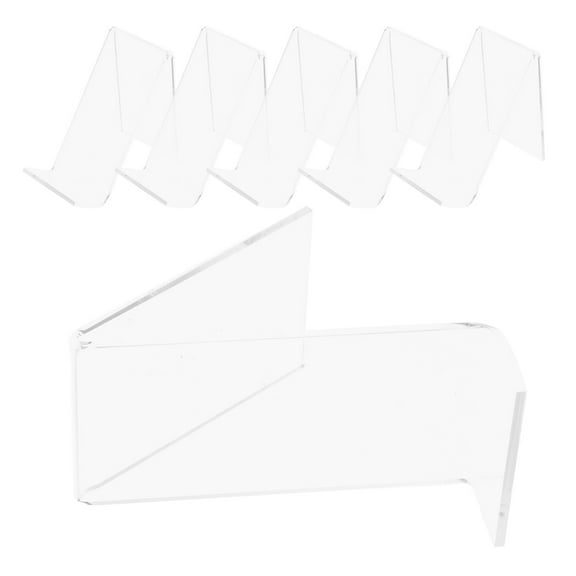 WHAMVOX  6 Pcs Kids Shoe Rack Holder Children's Shoes Display