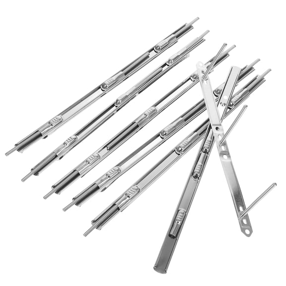WHAMVOX  6 Pcs Loose Leaf Binder Binding Spine Combs Masonry