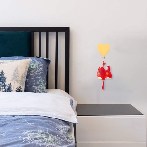 WHAMVOX 6 Pcs Love Sticky Hook Versatile Hooks Home Wall Office