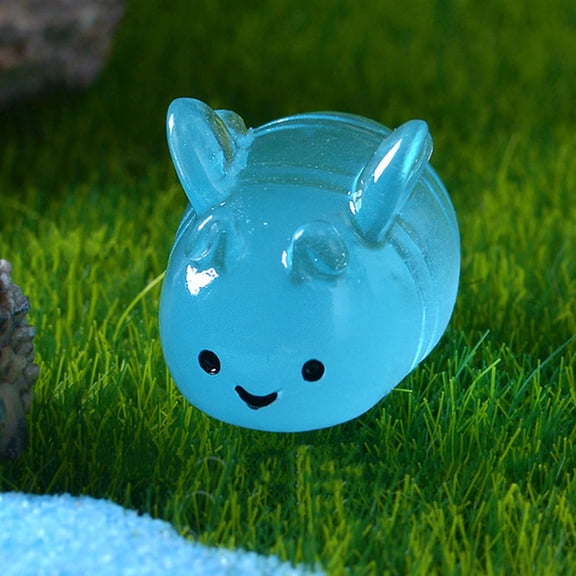 SEWCHICS Miniature Enthusiasts Resin Bee For Garden Decor And Diy Crafting 6Pcs 0.9X0.6X0.6In