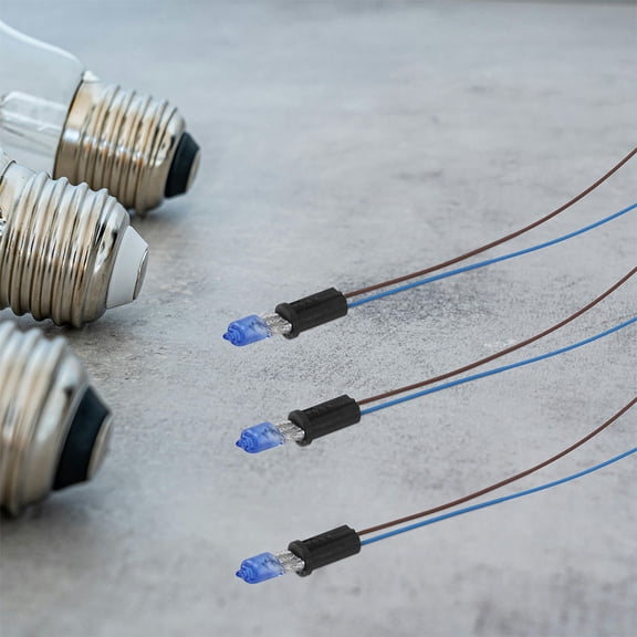 WHAMVOX 6 Pcs Miniature Lamp Holder Reliable LED Bulb Socket for DIY Lighting Projects Easy Installation G4 Light Bulb Socket Base Low Voltage Lamp Holder Socket