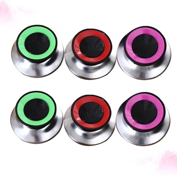 WHAMVOX  6 Pcs Pot Lid Handle Can Replace Saucepan with Universal Cover