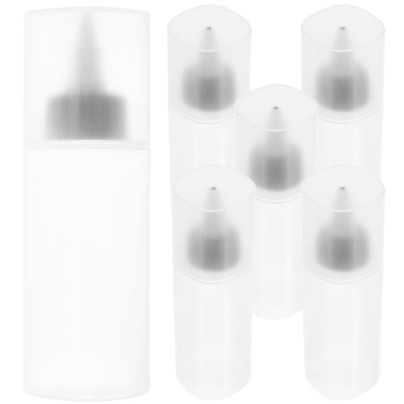 WHAMVOX  6 Pcs Sauce Containers Easy Dispensing Bottles Daily Use Condiment