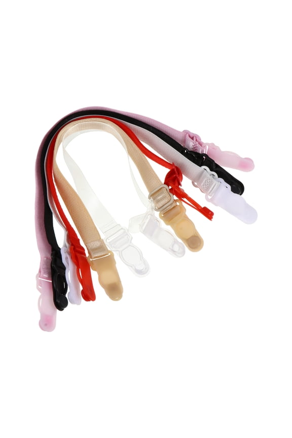 6 Pcs Size Underwear Adjustment Belt Bra Strap Adjuster Fixers