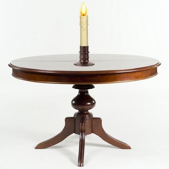 WHAMVOX  6 Pcs Taper Twisted Tapered Candles Decor Holder Dinner Party