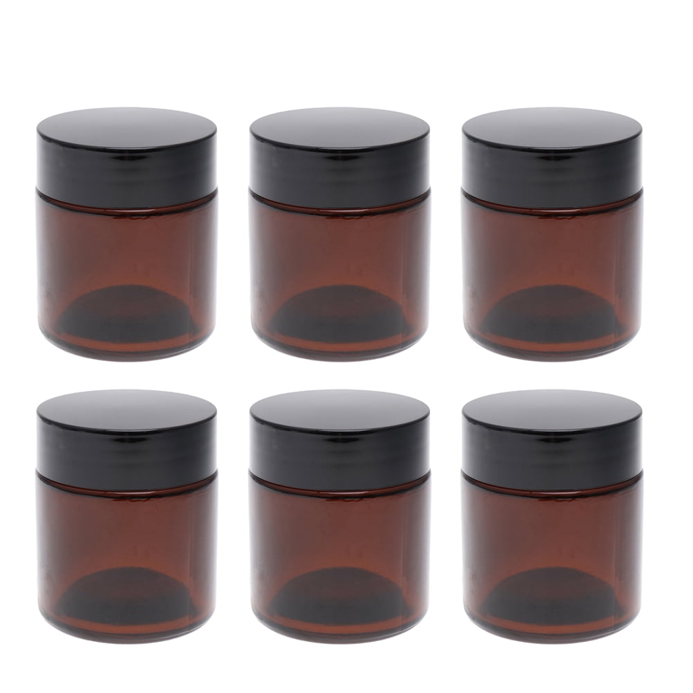 ROMANSENTIAL Travel Lotion Container Portable Refillable Liquid Containers 6pcs