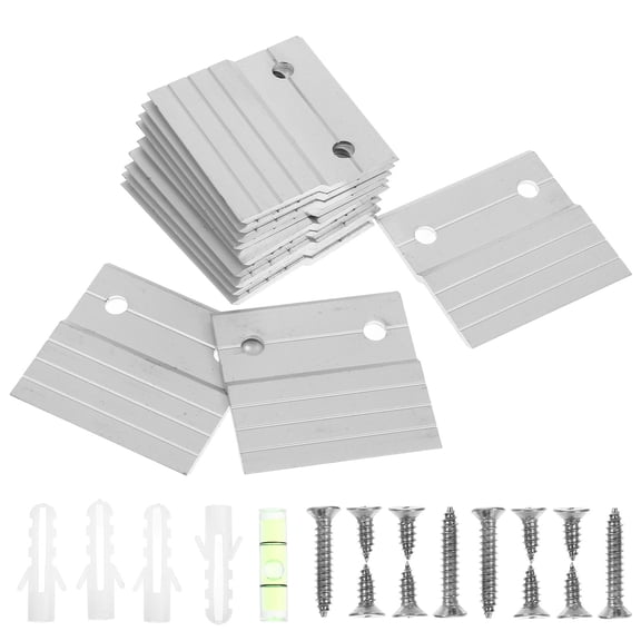 WHAMVOX 6 Sets Wall Mounting Brackets Picture Hanging Tool