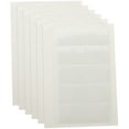 thumbnail image 1 of WHAMVOX 6 Sheets Business Card Sleeve Adhesive Pockets Card Holder for Organizing Business Cards, 1 of 8