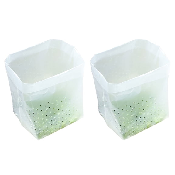 WHAMVOX  60 Pcs Garbage Disposal Bags Sink Strainer Filter Kitchen Drain
