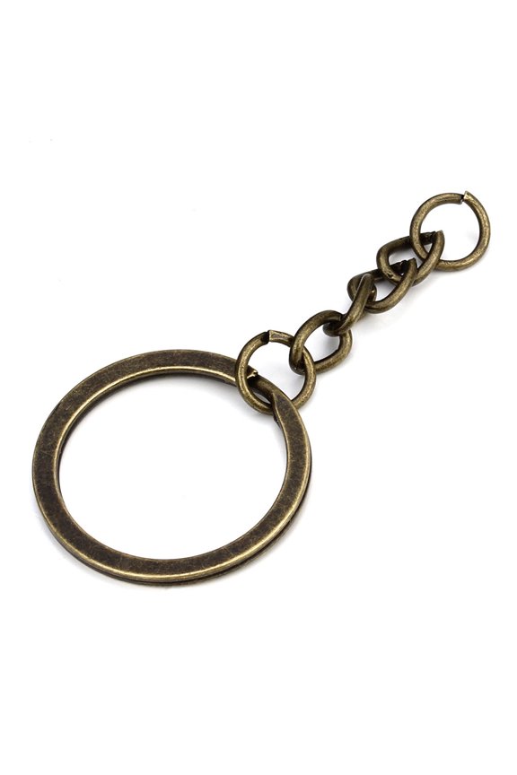 60 Pcs Key Chain Keychain Lanyard Ring Accessories