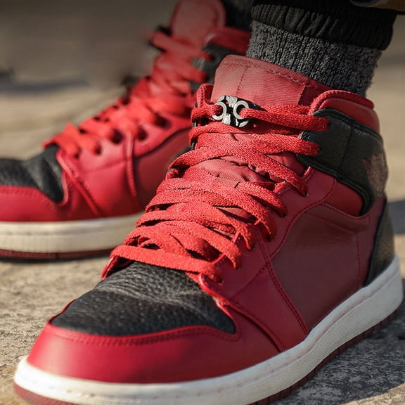 WHAMVOX 60 Pcs Lace Tightener Non-slip Shoelace Buckle Shoelaces Without Ties