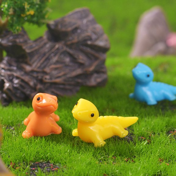WHAMVOX 60Pcs Cute Miniature Lizard Sculptures Resin Figures Mini Figures Mini Resin Lizards Cute Miniature Statue Mini Resin Animals Mini Resin Lizard Miniature Lizard