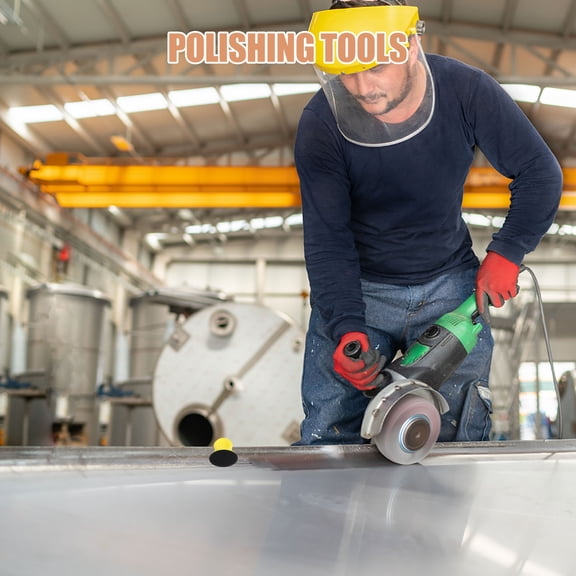 WHAMVOX 62 Pcs Sanding Discs Wet Dry Sand Pads With Shank Backing Pad And Soft Foam Buffering Pad Assorted 100 To 50000 Grit Grinding Abrasive For Wood Metal Mirror Jewelry