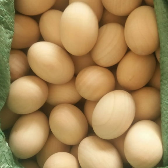 ROMANSENTIAL DIY Handmade Toys Khaki 6Pcs 2.3In