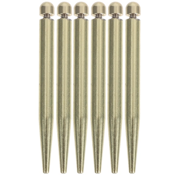 WHAMVOX 6Pcs Gold Photo Frame Back Stand Screws Acrylic Sign Standoff Mounts For Desktop Frames Posters Wedding Table Numbers