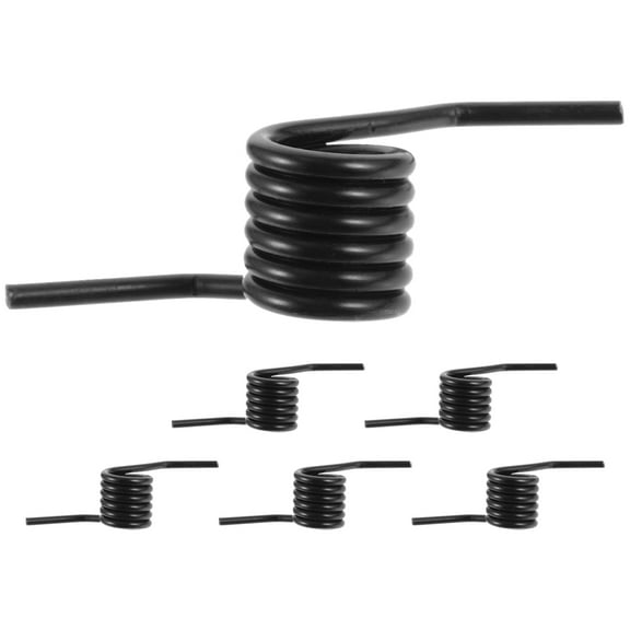 SEWCHICS Steel Spring for Floor Jack Handle in Mechanical Repairs 6Pcs 4.3x1.2x1.0in